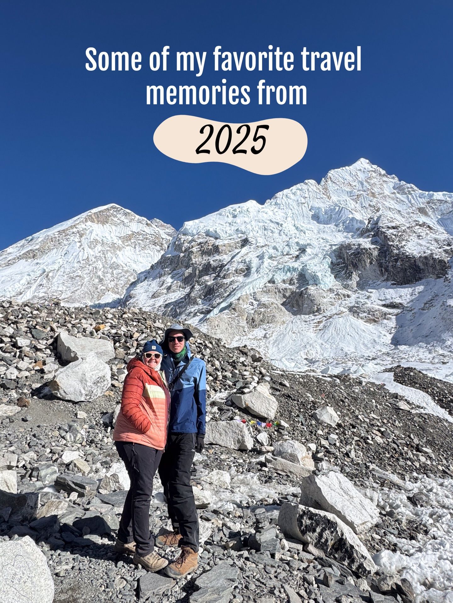 2025 was another beautiful year of adventures ⛰️ Here are some highlights!