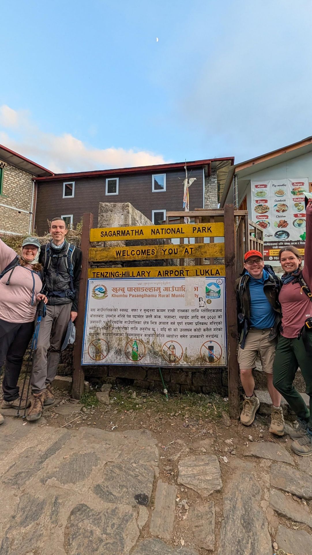 Everest Base Camp Trek - days 9 - 11!