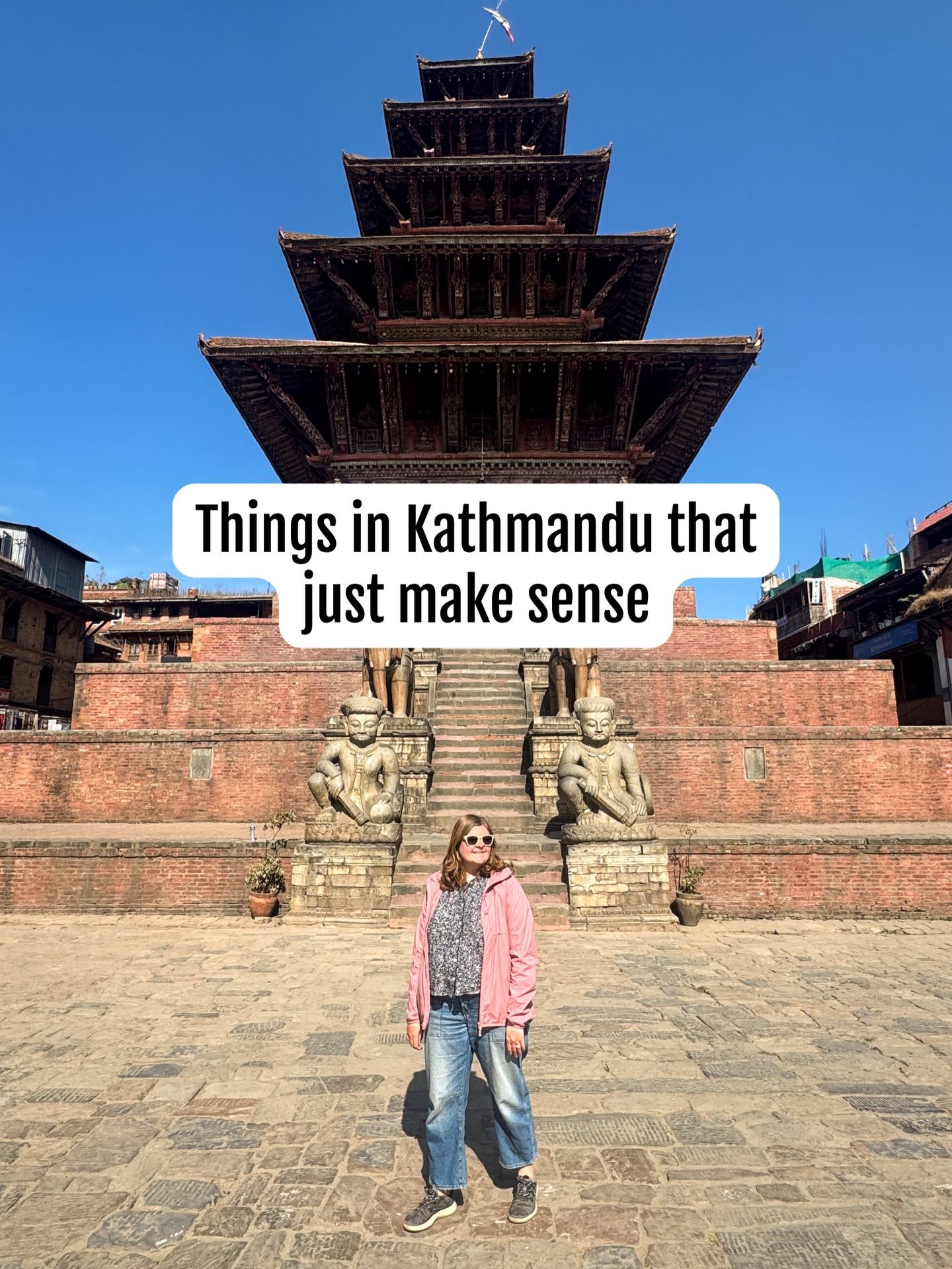 Kathmandu is the most chaotic city I’ve ever been to, but I really enjoyed exploring! We had a few days here before and after our trek to Everest Base Camp and really made the most of it. 