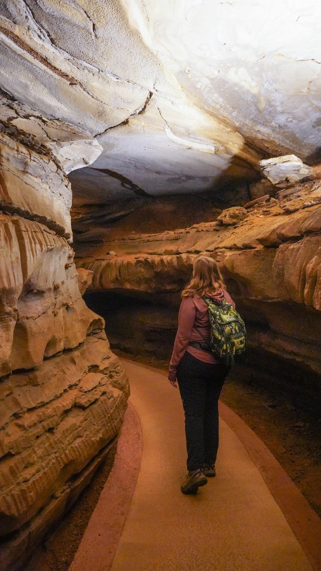 Did you know that the longest cave system in the world is in Kentucky?