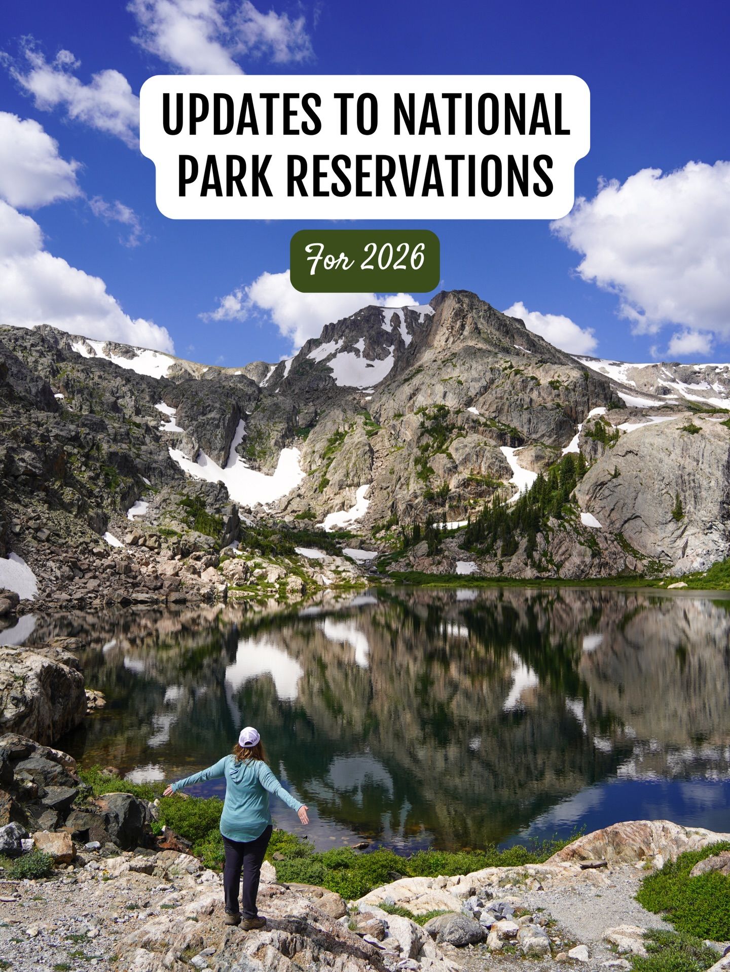 ‼️ Big changes were announced for national park reservations for summer 2026 ‼️