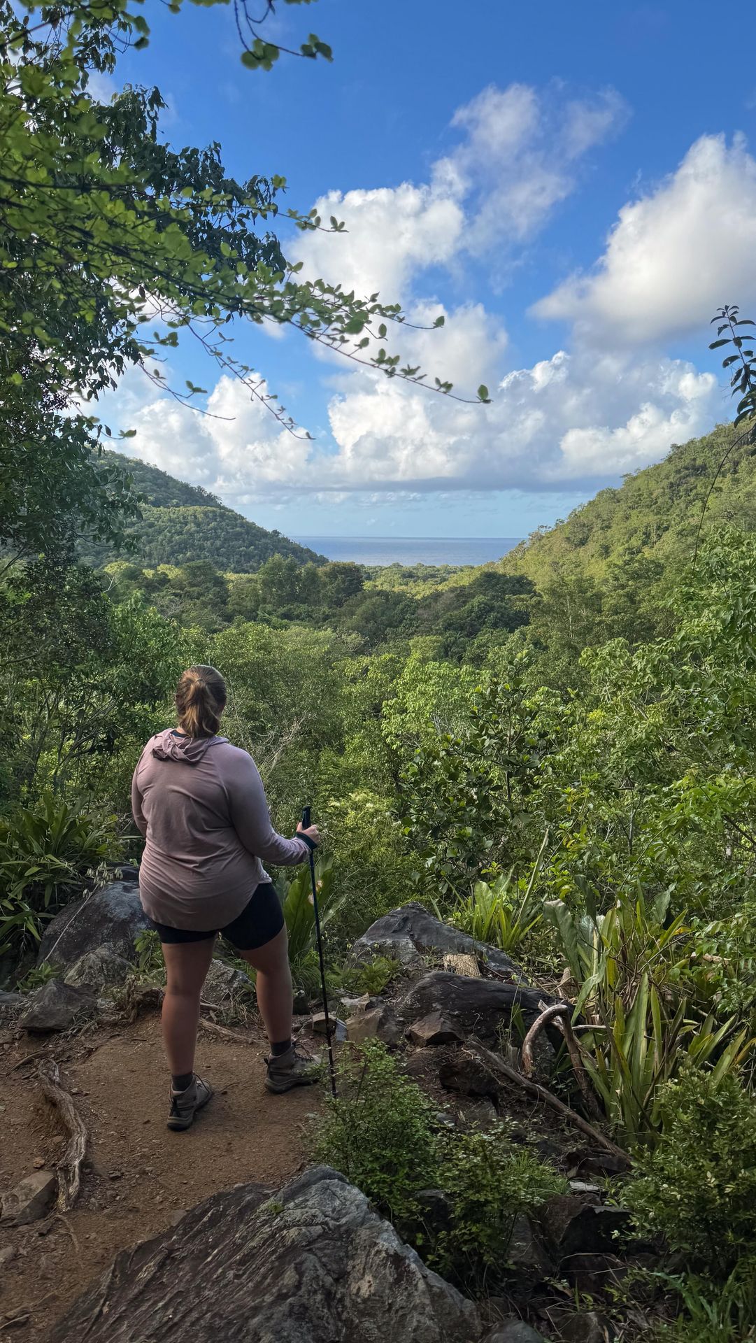 Virgin Islands National Park is an amazing park for beach lovers… but it’s also an amazing park for hikers! 
