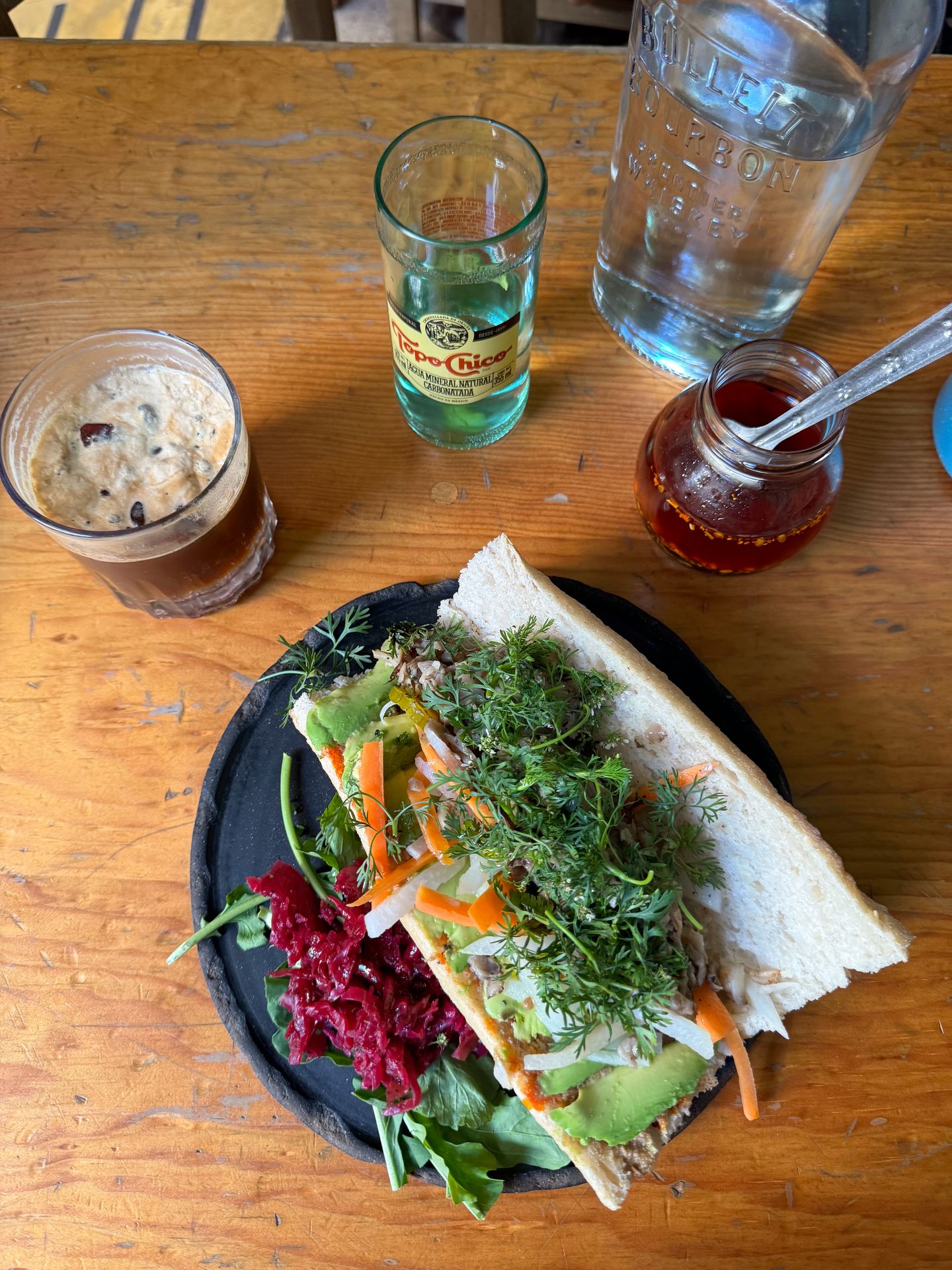 A bahm mi from Boulenc