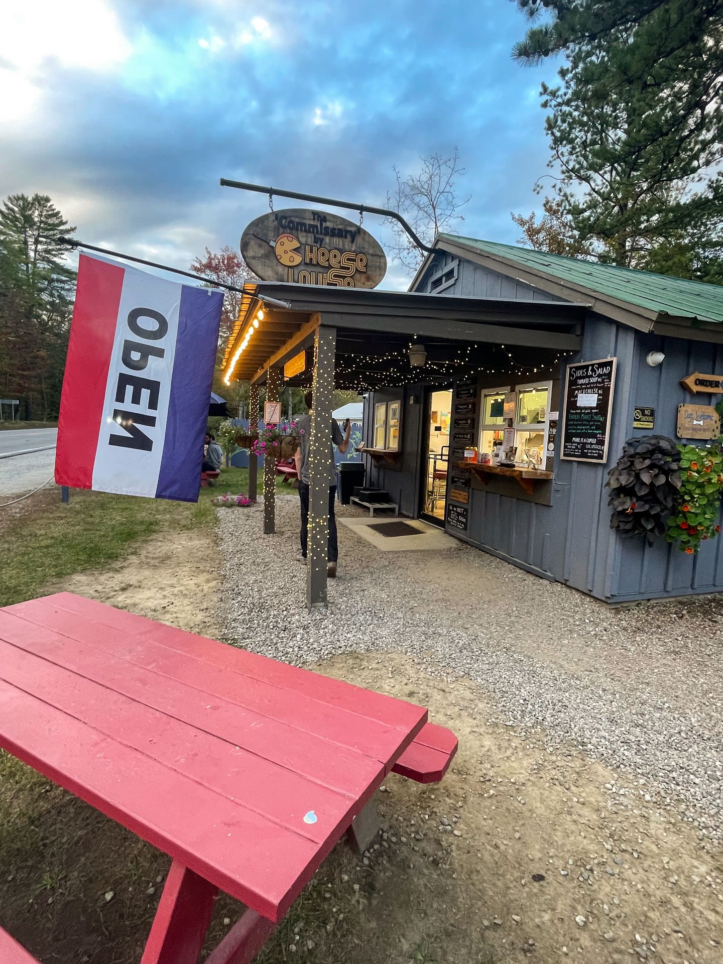 The exterior of Cheese Louise