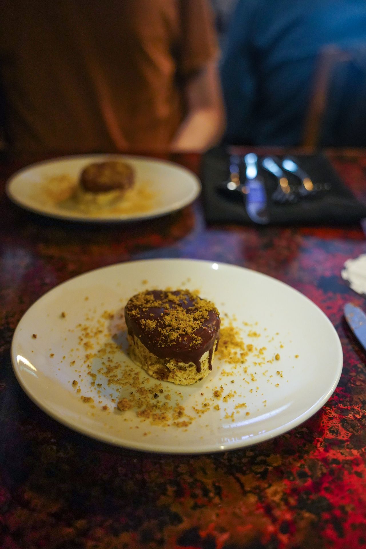 An ice cream dessert from Salmon & Bear