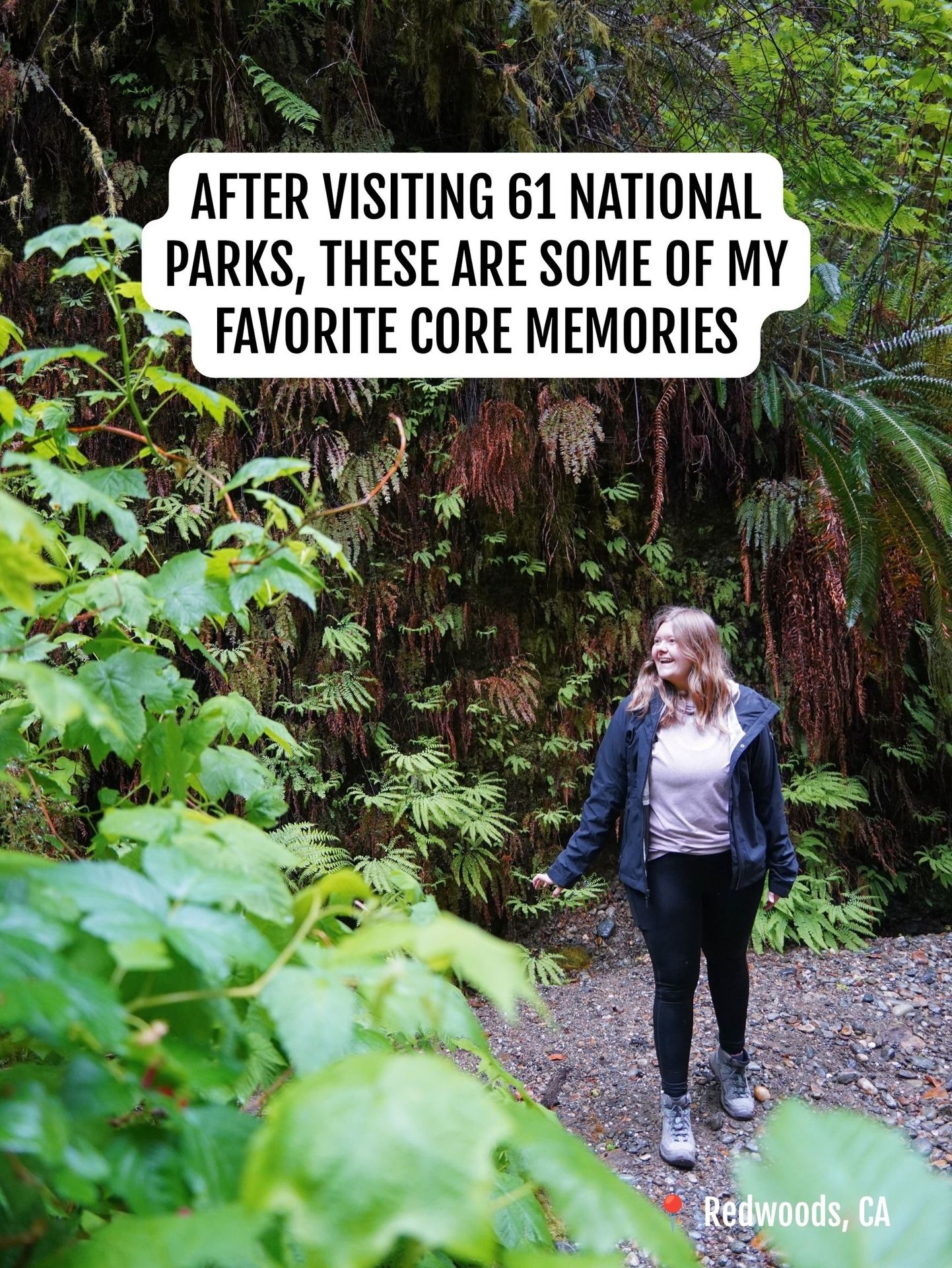 I have so many amazing memories from visiting 61 national parks, these are just a few of my favorites! 🥹