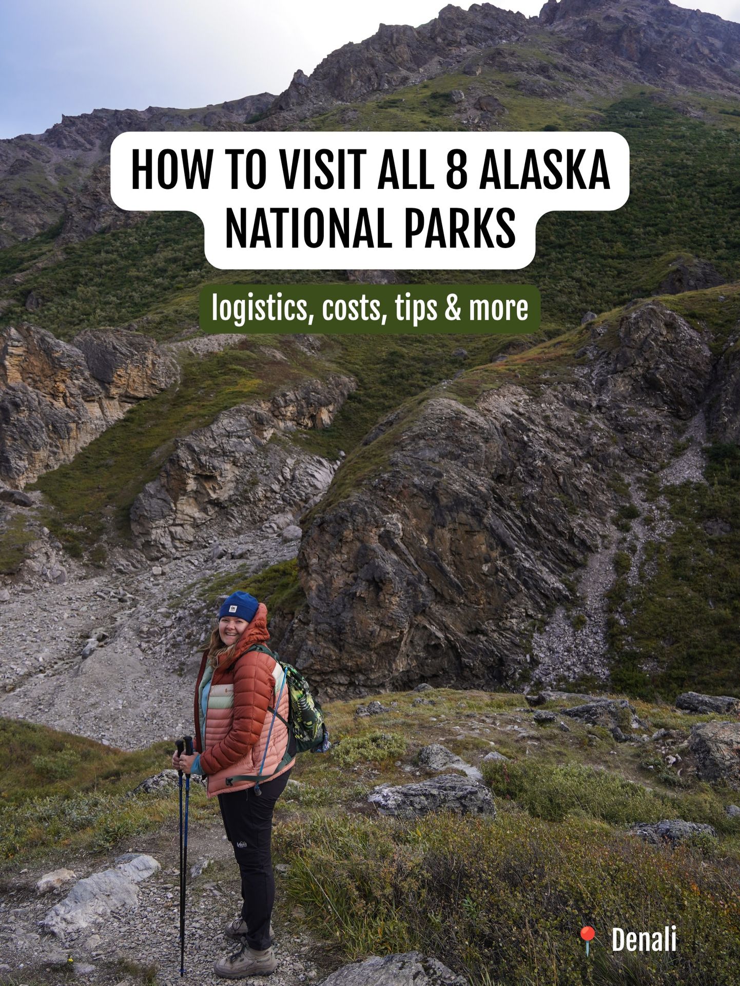 Do you want to visit all of the Alaska national parks? Here is a mini guide on how to reach each one!