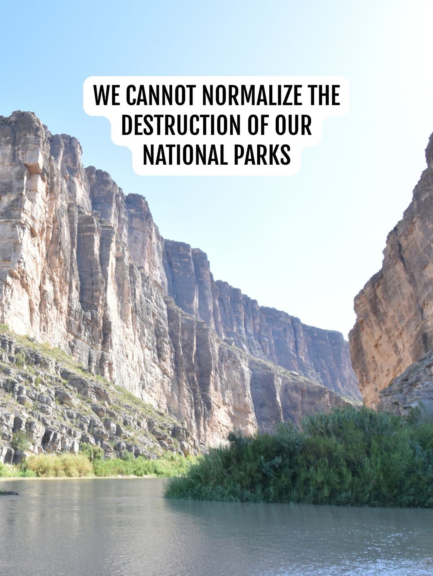 It’s been horrifying to open up this app each day and watch the destruction of Big Bend. This was one of the first national parks that I visited, and it holds a special place in my heart.