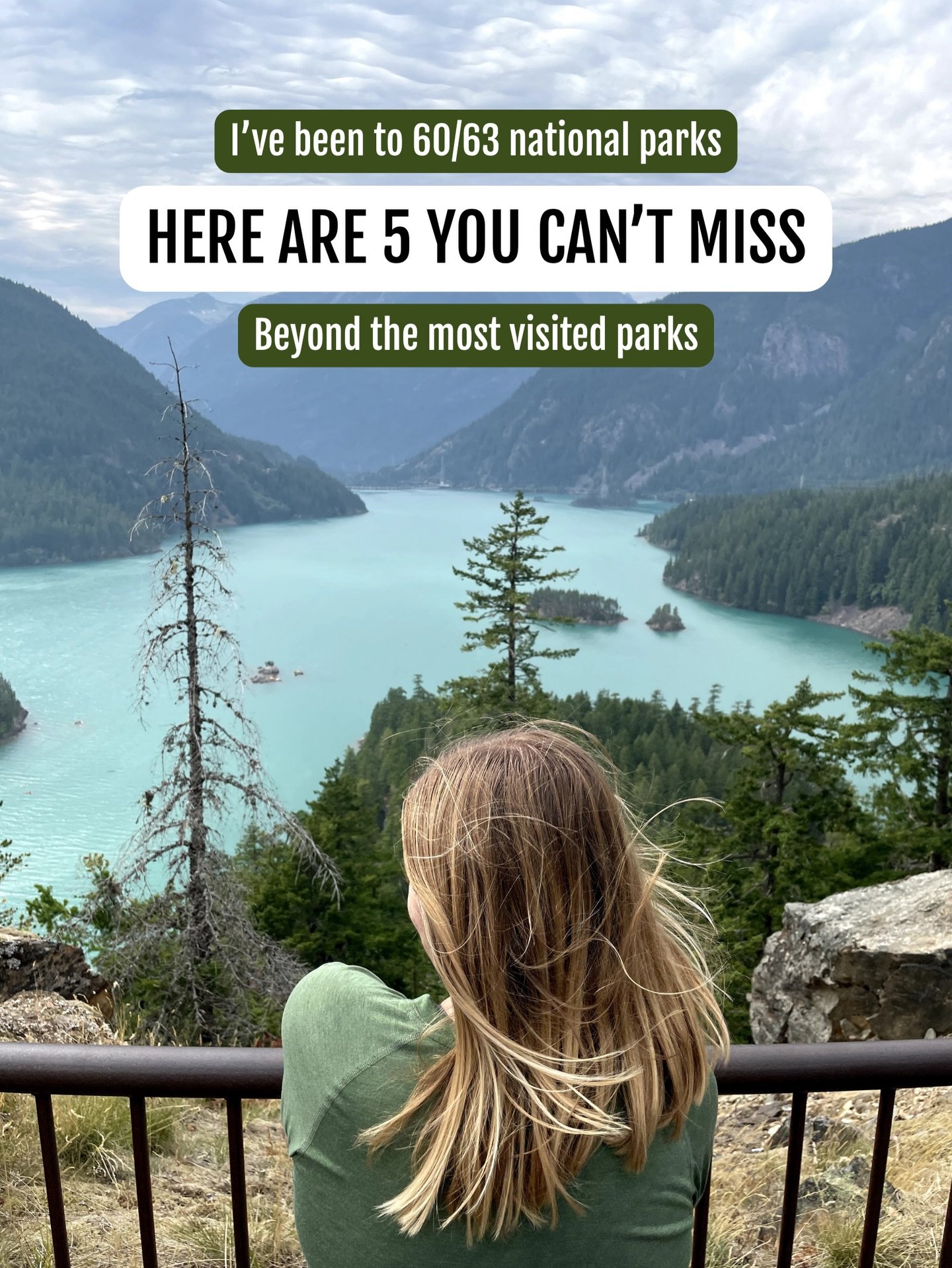 There are so many incredible US national parks 🫶⛰️