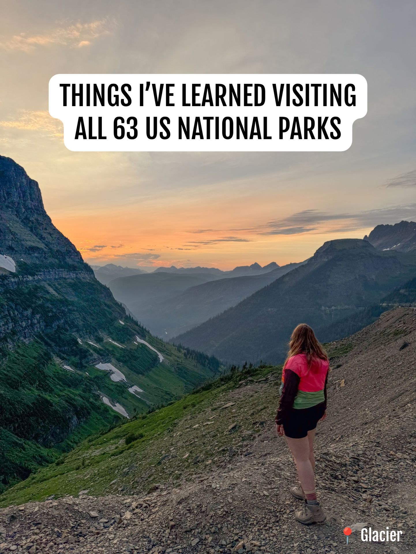 I just returned home after exploring my 63rd national park 🥹