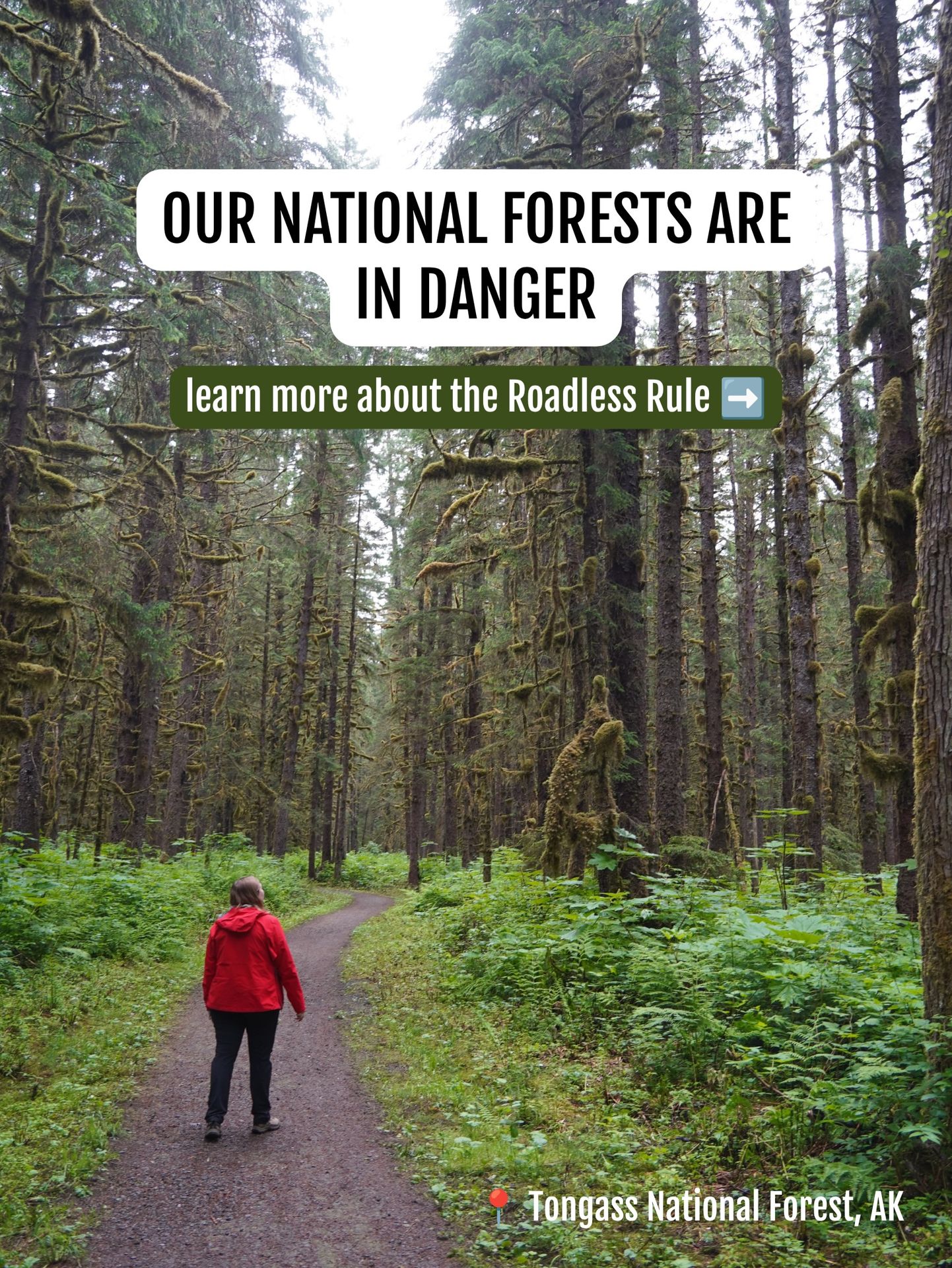 We need more protections of our public lands, not less. 