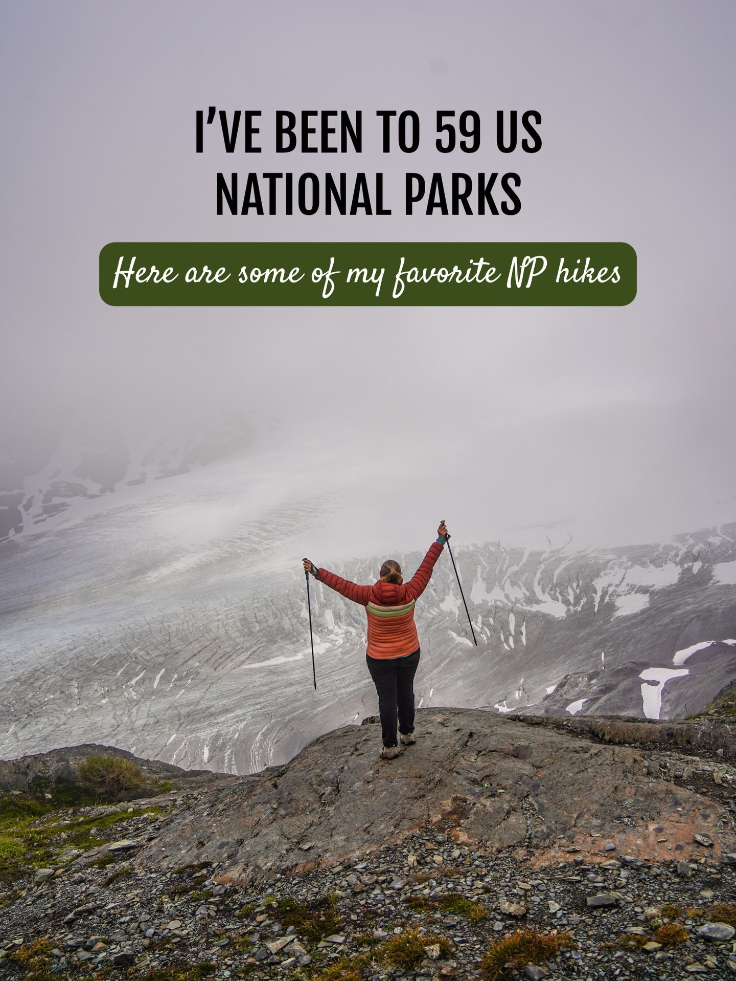 Add these national park hikes to your bucket list! 