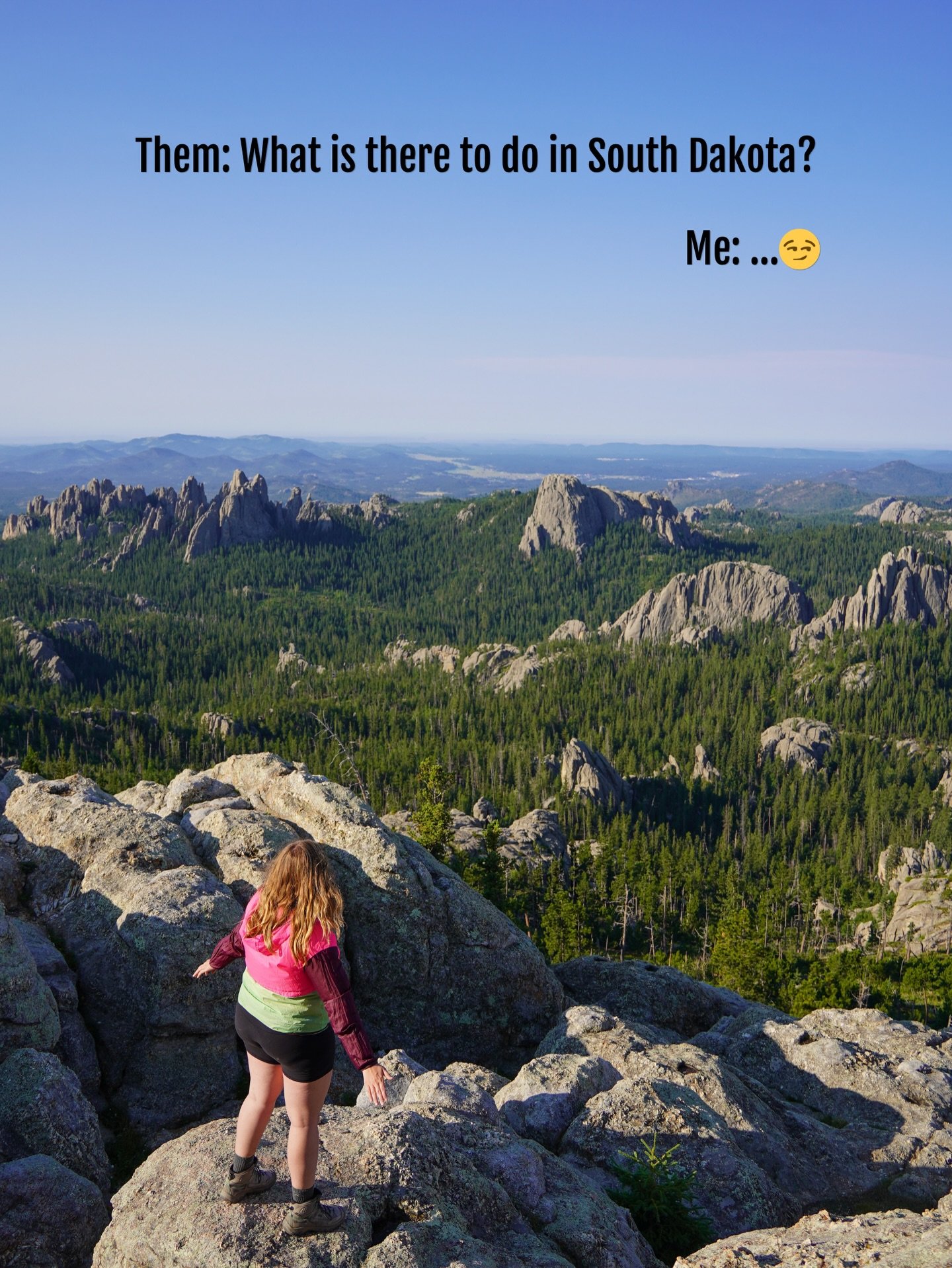 Have you explored the Black Hills region of South Dakota?
