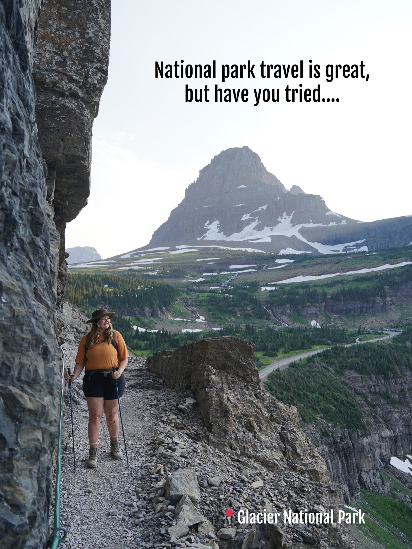 National park travel can be amazing, but it’s definitely not all sunshine and rainbows.. However, it’s always worth it! 