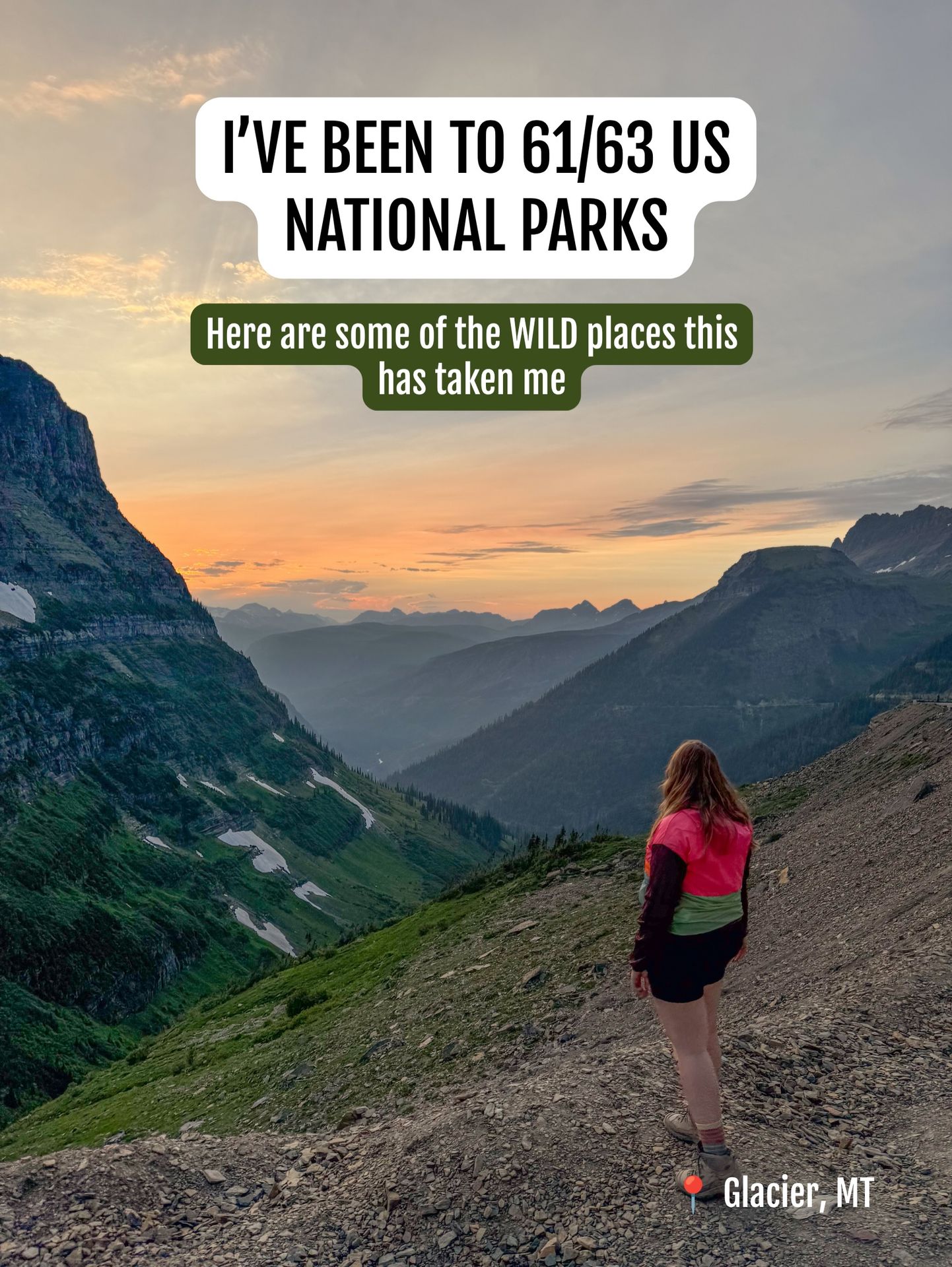 The national park system protects some of the most incredibly special landscapes across the US. 🥹