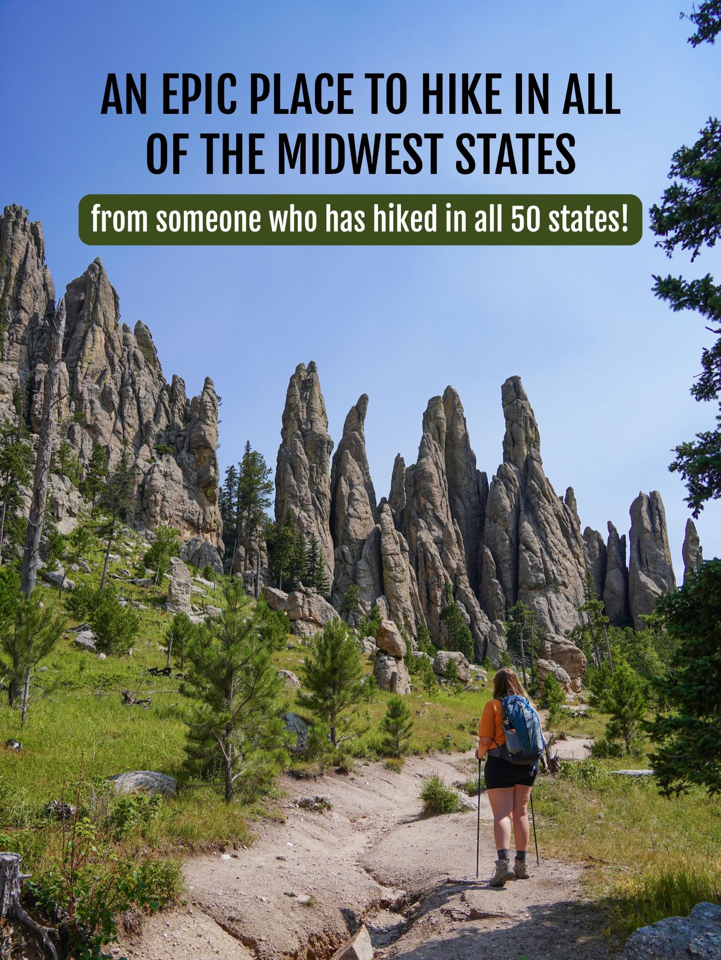 So many people are sleeping on the natural beauty of the midwest! 