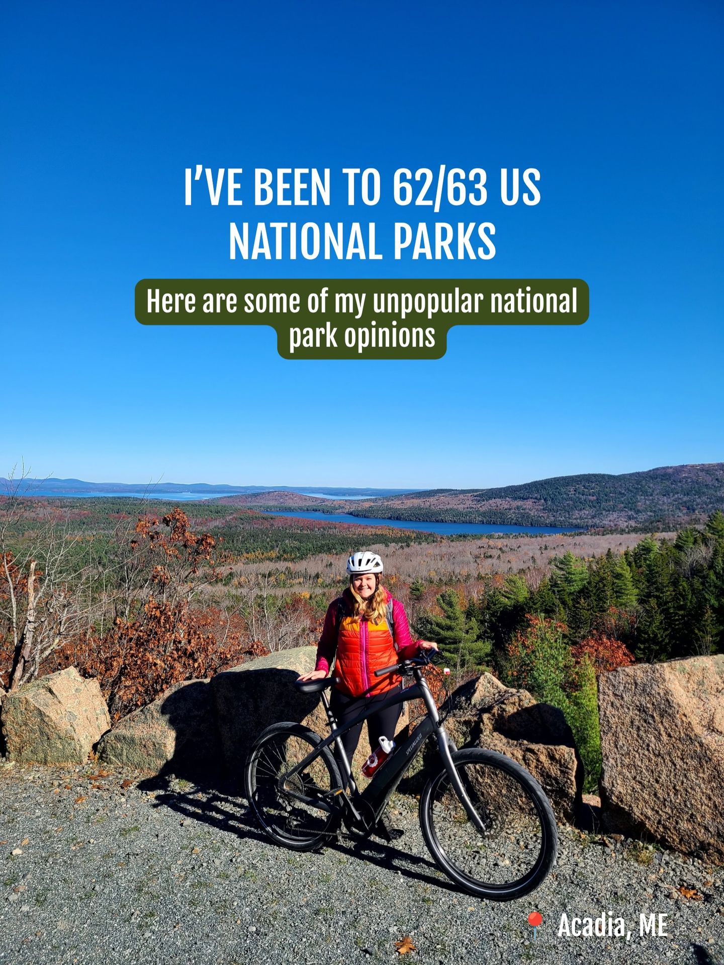 Sharing some of my (somewhat) unpopular opinions about visiting national parks! 