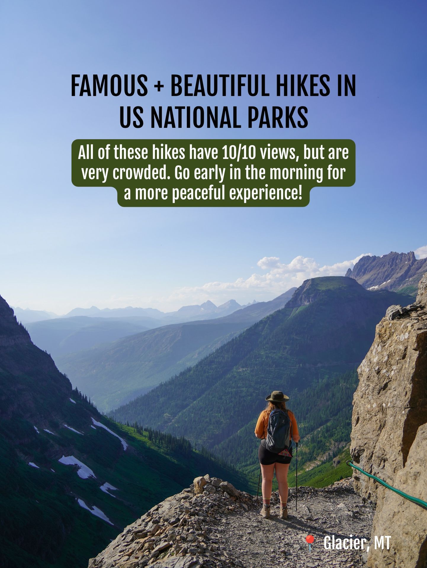 Add these incredible national park hikes to your bucket list!