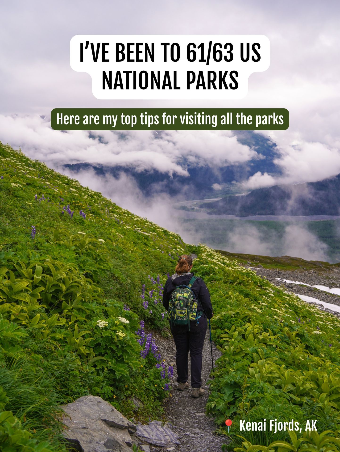 I just visited my 61st national park 🥹