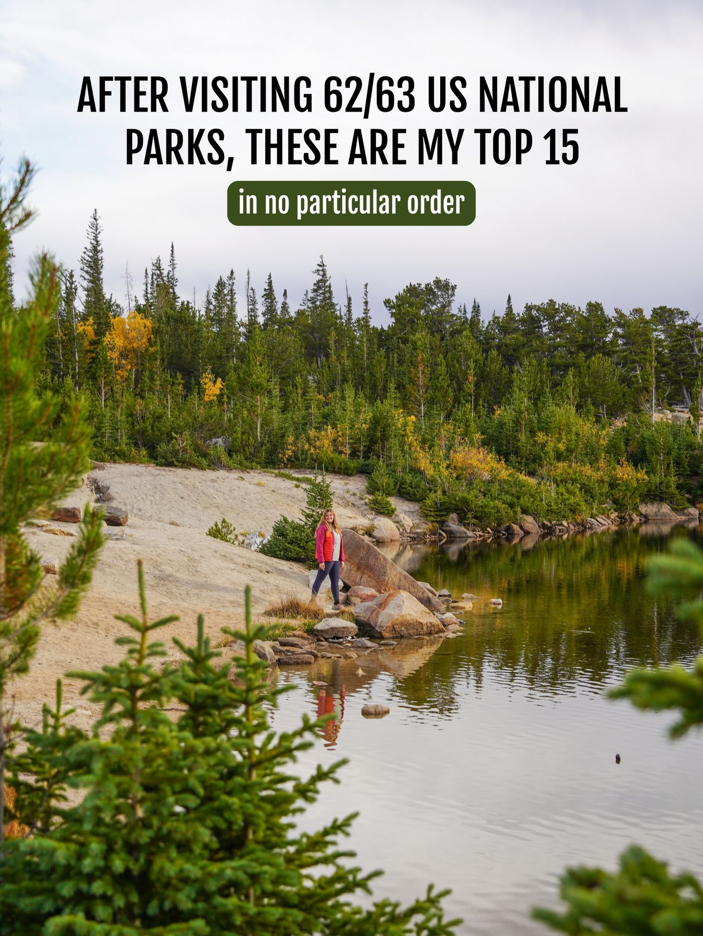 These are my favorite US national parks! (so far)
