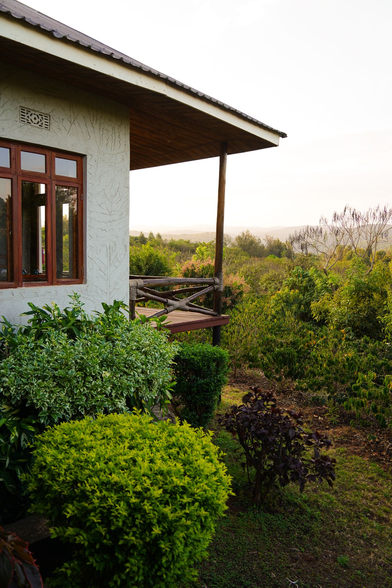 A room with a balcony at Marera Valley Lodge
