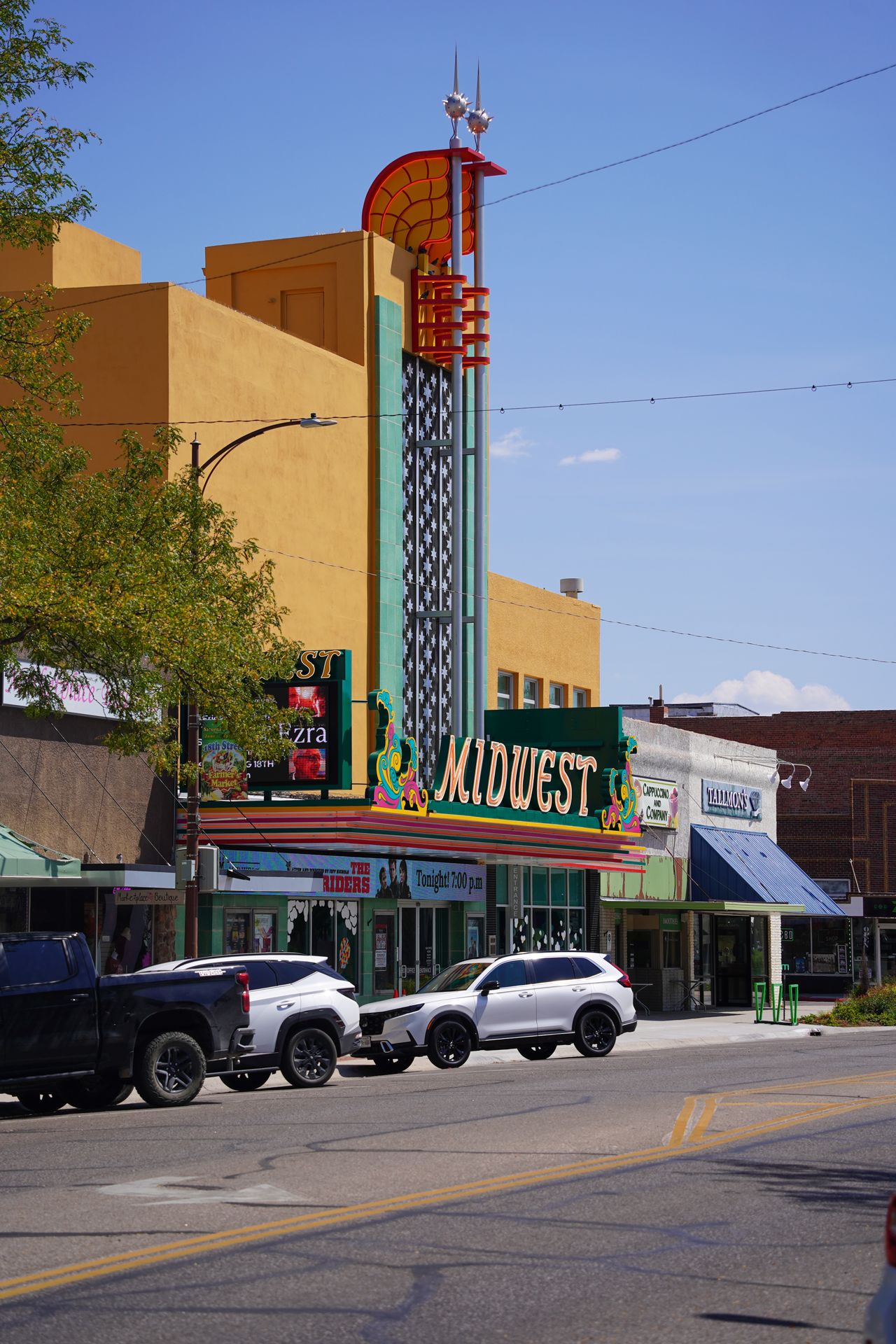 The Midwest Theater in the town of Scottsbluff