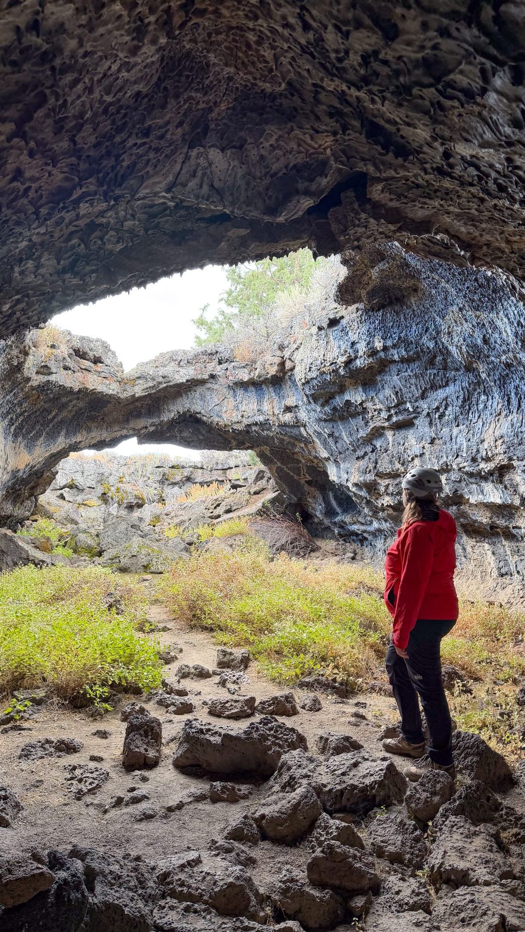 Have you heard of Lava Beds National Monument?