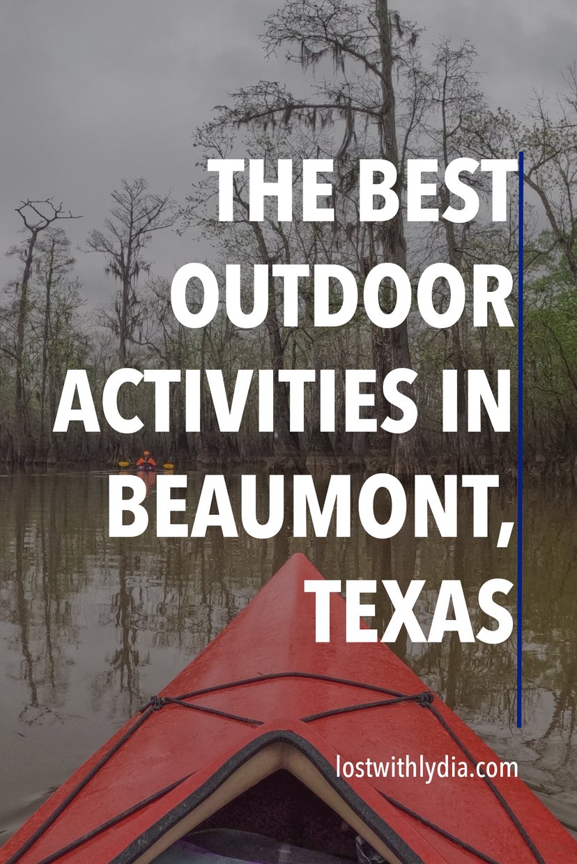 Discover the best outdoor adventures in Beaumont, Texas! This South Texas city should be on your Texas bucket list.