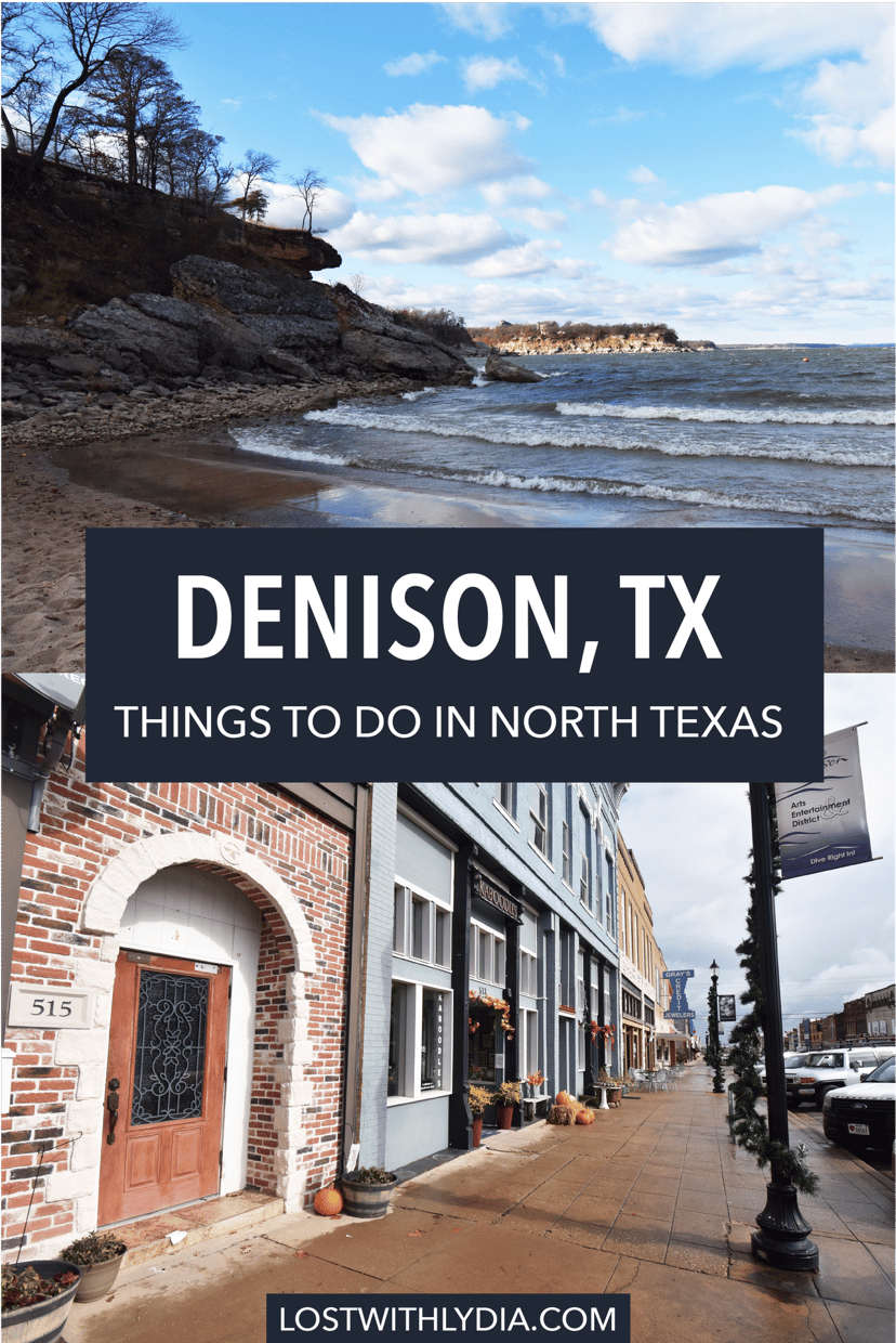 Denison, Texas is a north Texas town full of history, nature, shops and more! Let this be your guide of all of the best things to do on a day trip to Denison.