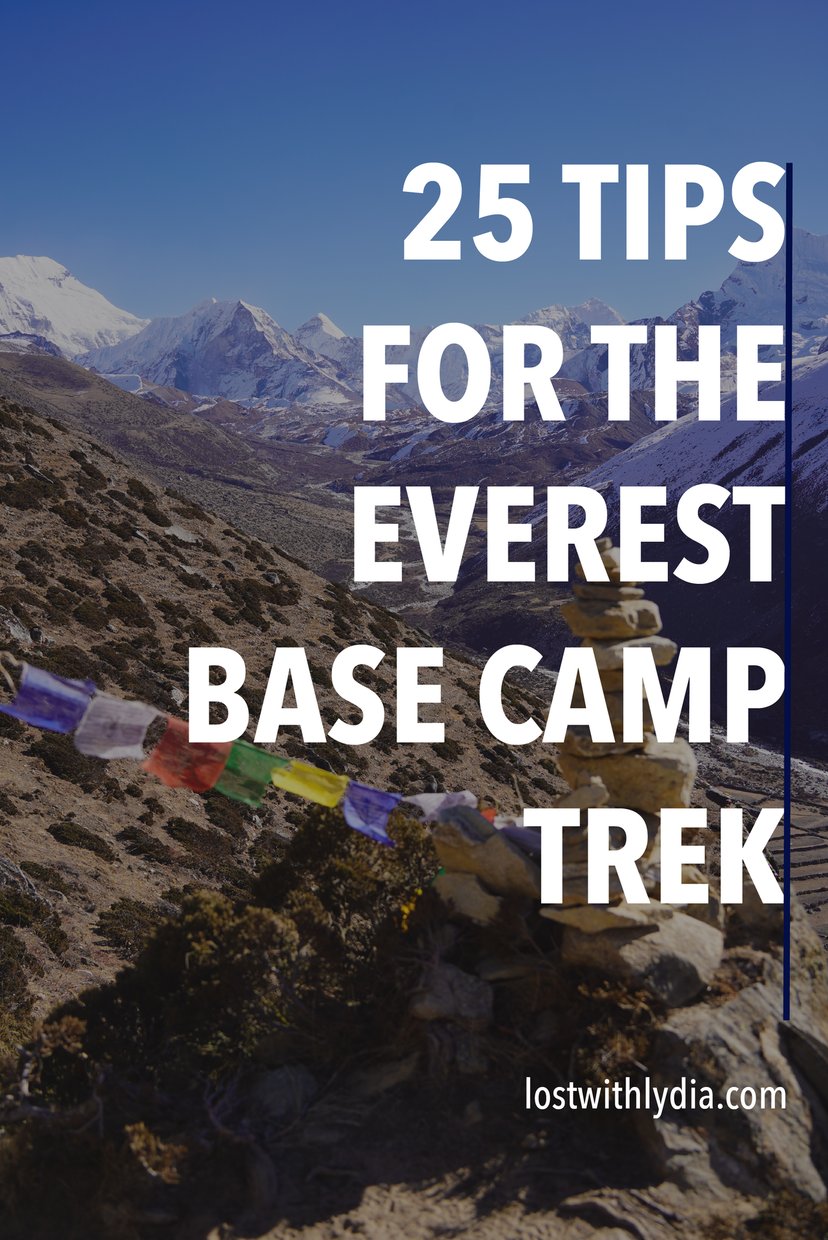 Read all about what it's like to hike to Everest Base Camp! These EBC tips will help you prepare and have a successful trek.