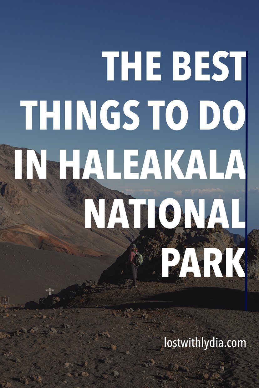 Learn about the best things to do in Haleakalā National Park, including hiking trails and views in both districts of the park.