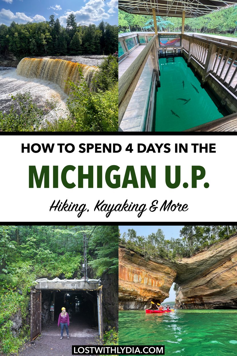 Plan an epic Michigan U.P. road trip with this itinerary! Discover the best hikes, mining history and more.