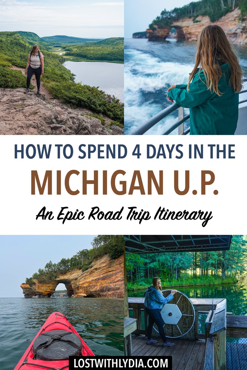 Plan an epic Michigan U.P. road trip with this itinerary! Discover the best hikes, mining history and more.