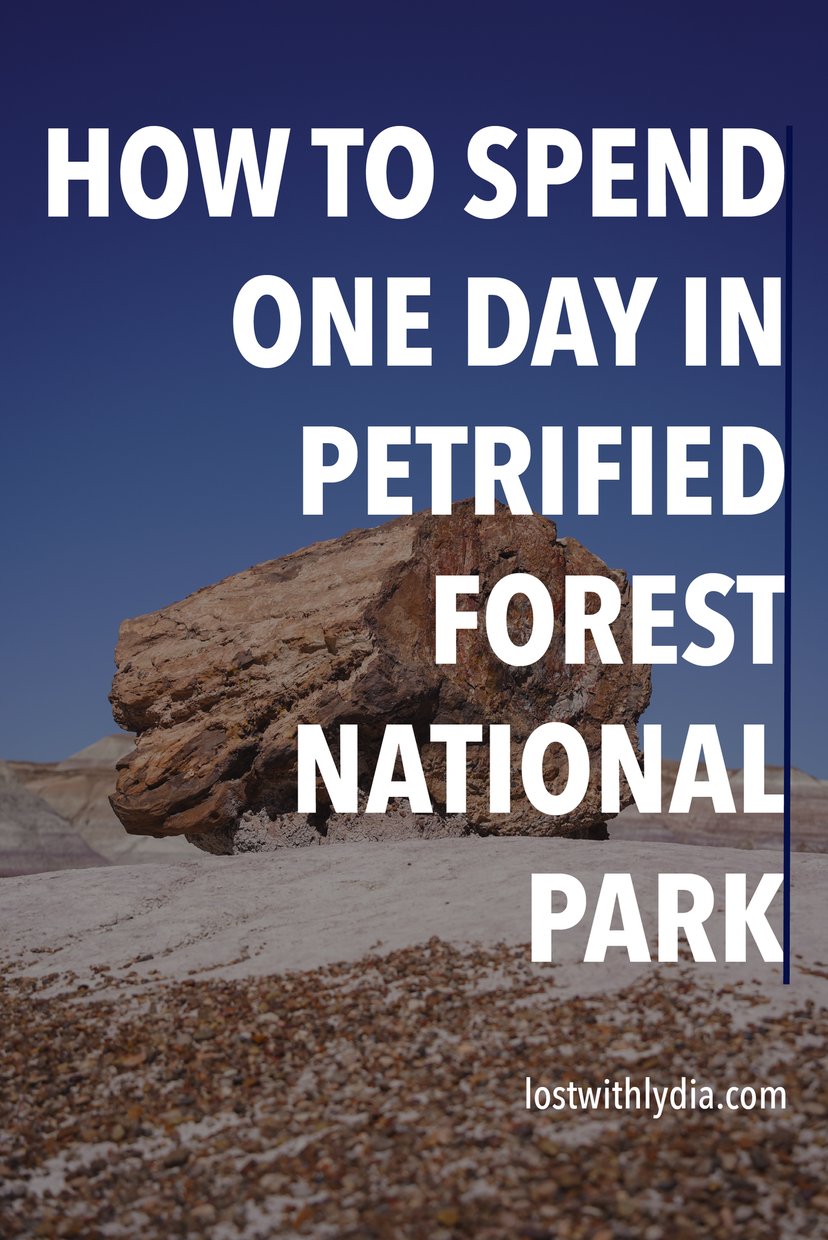 Learn about the perfect Petrified Forest National Park itinerary! From easy hikes to epic viewpoints, this guide will help you plan a great national park trip.