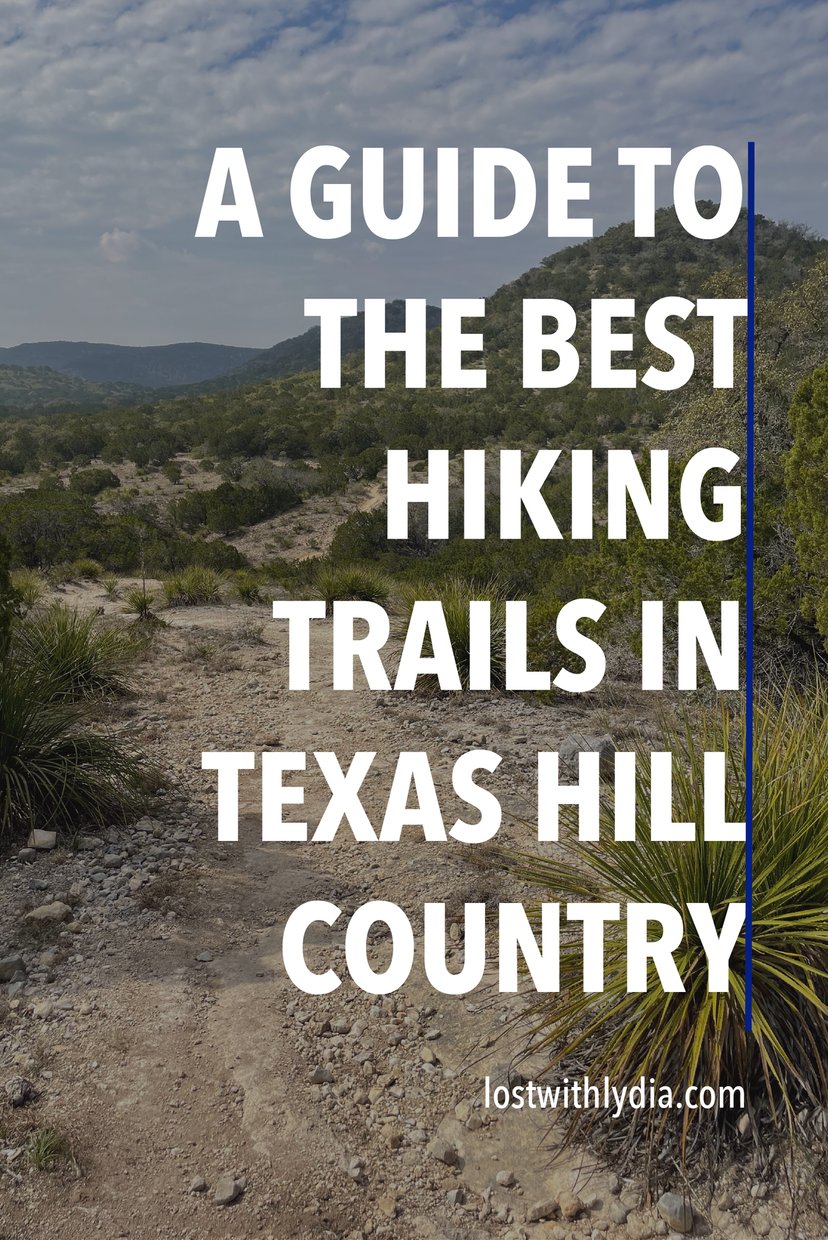 This post covers the best hiking trails in Texas Hill Country! Discover Texas state parks, swimming holes and beautiful places for your Texas bucket list.