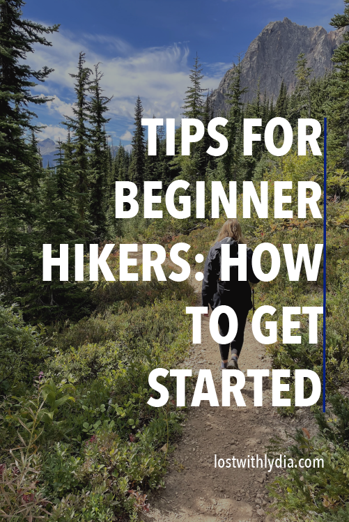 Are you new to the outdoors and looking to get started hiking? This blog shares tips for beginner hikers and how to stay safe on the trails!