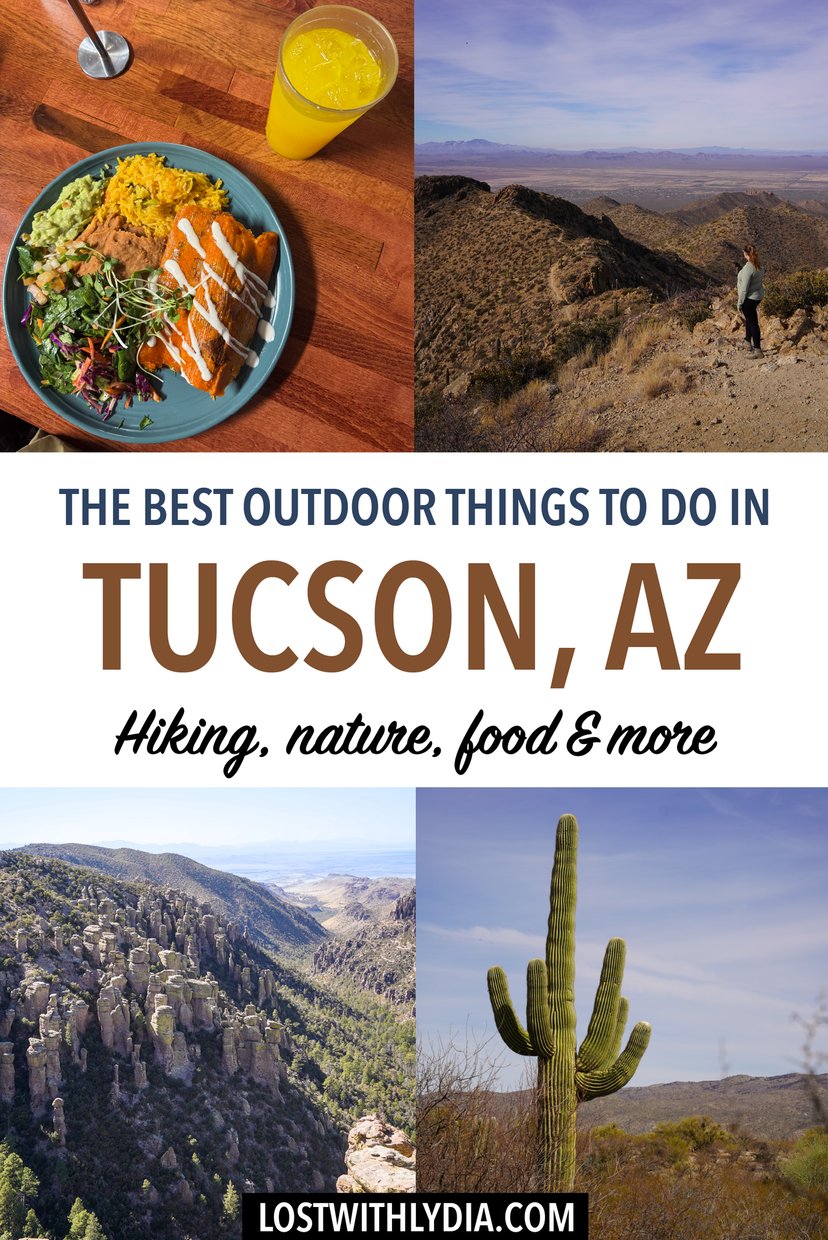 Learn about the best things to do in Tucson! From hiking in Saguaro National Park to visitng the botanical garden, Tucson is a great city for outdoor adventure.