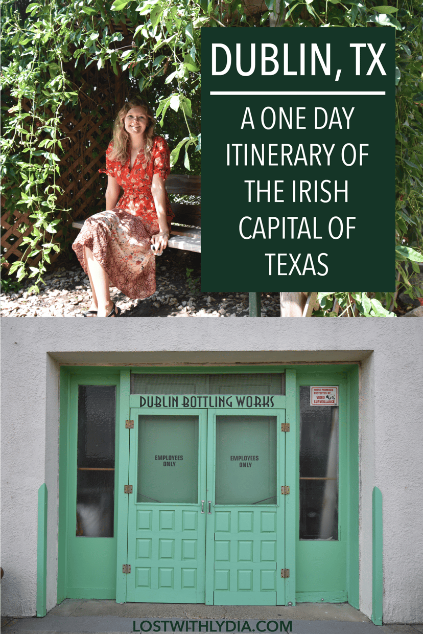 Take a day trip from Dallas to Dublin, the Irish capital of Texas! Learn about the fun and unique things to do in Dublin and plan your perfect day trip.