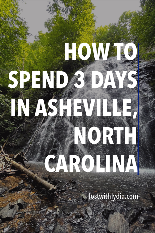 Asheville is the best city to visit if you love craft breweries and hiking! This 3 day Asheville itinerary includes hiking trails, food, breweries and more.