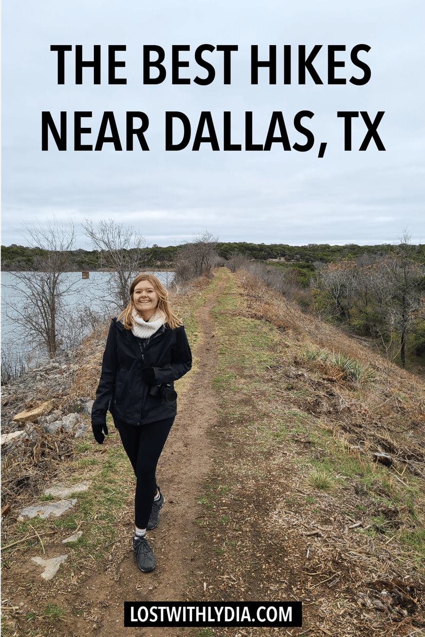 Did you know there were great hiking trails near the DFW area? Learn about the best hiking trails near Dallas!