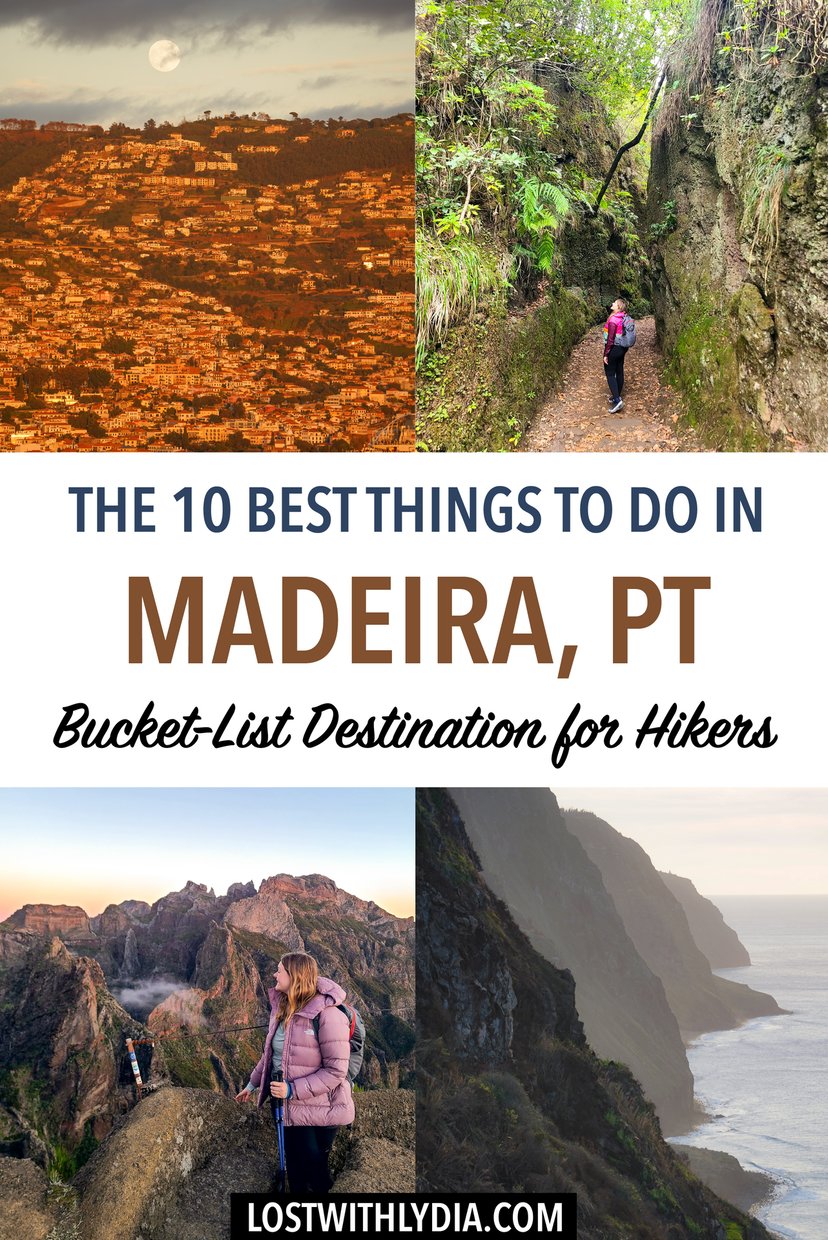 Learn about all of the best things to do in Madeira, Portugal! From epic hiking trails to lush greenery, this Portuguese island has a lot to offer.
