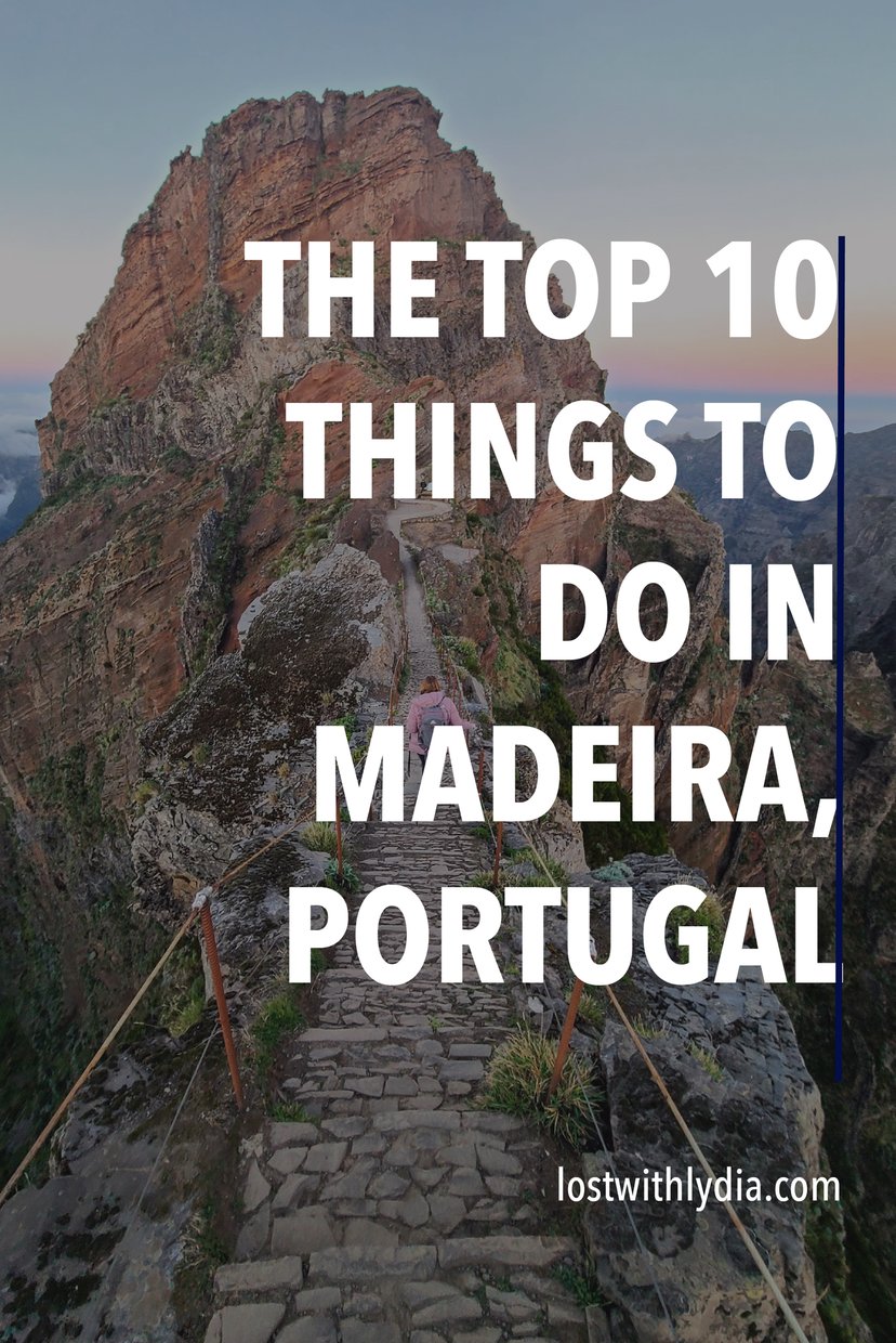 Learn about all of the best things to do in Madeira, Portugal! From epic hiking trails to lush greenery, this Portuguese island has a lot to offer.