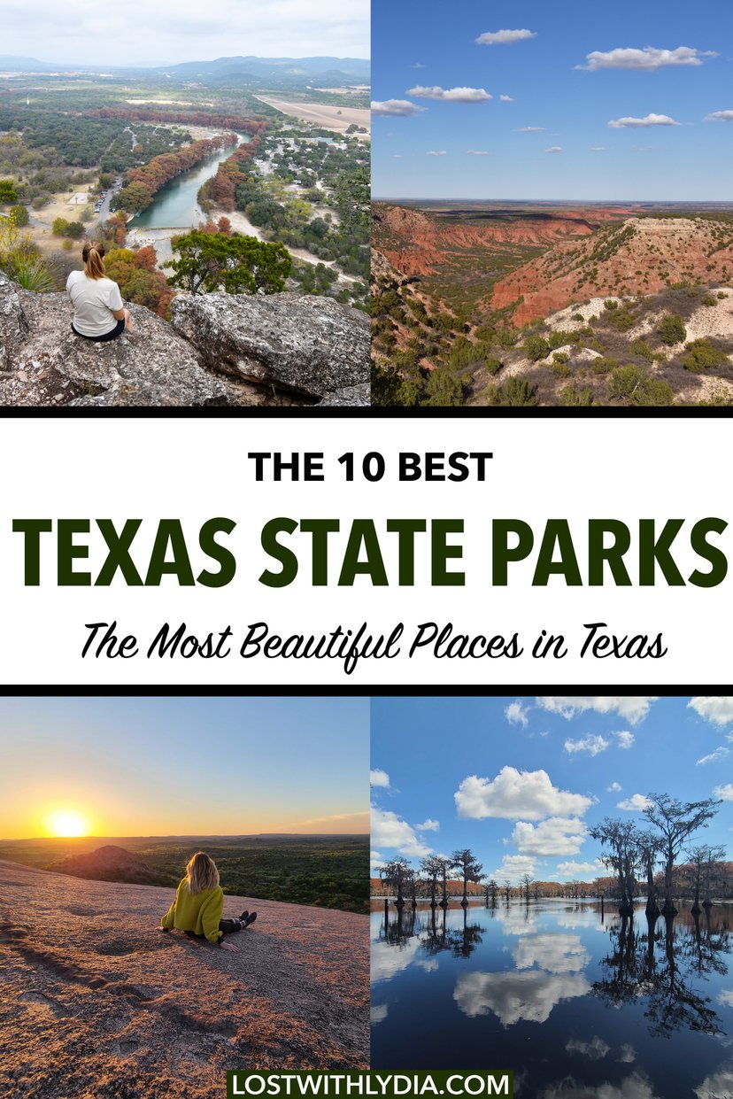 Discover the 10 best state parks in Texas. These parks are some of the most beautiful places in Texas and offer incredible opportunities for hiking, camping and more.