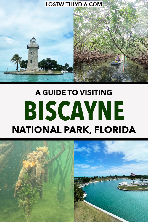 Biscayne National Park is an underrated Florida National Park full of adventure. This guide shares all of the best things to do in Biscayne National Park.