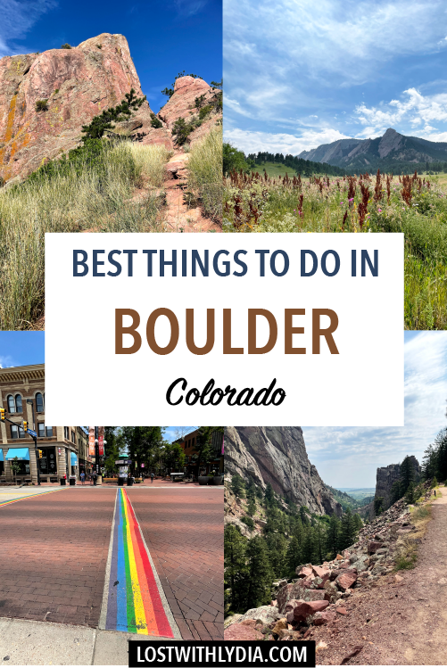 Discover all of the best things to do in Boulder, Colorado! Learn about where to stay in Boulder, the best hiking trails near Boulder and more!