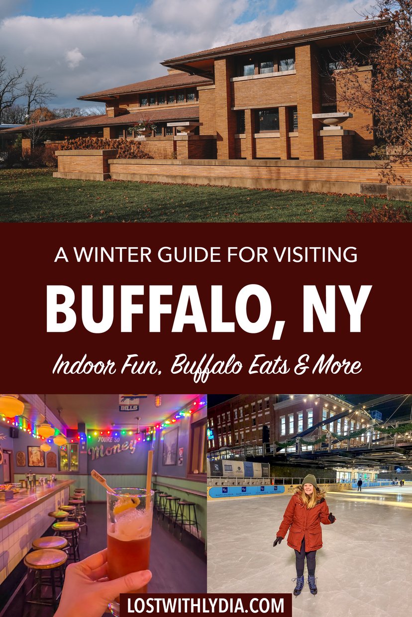 Learn about the best things to do in Buffalo, New York in the winter with this guide! Discover the best Buffalo eats, Niagara Falls in the winter and more.