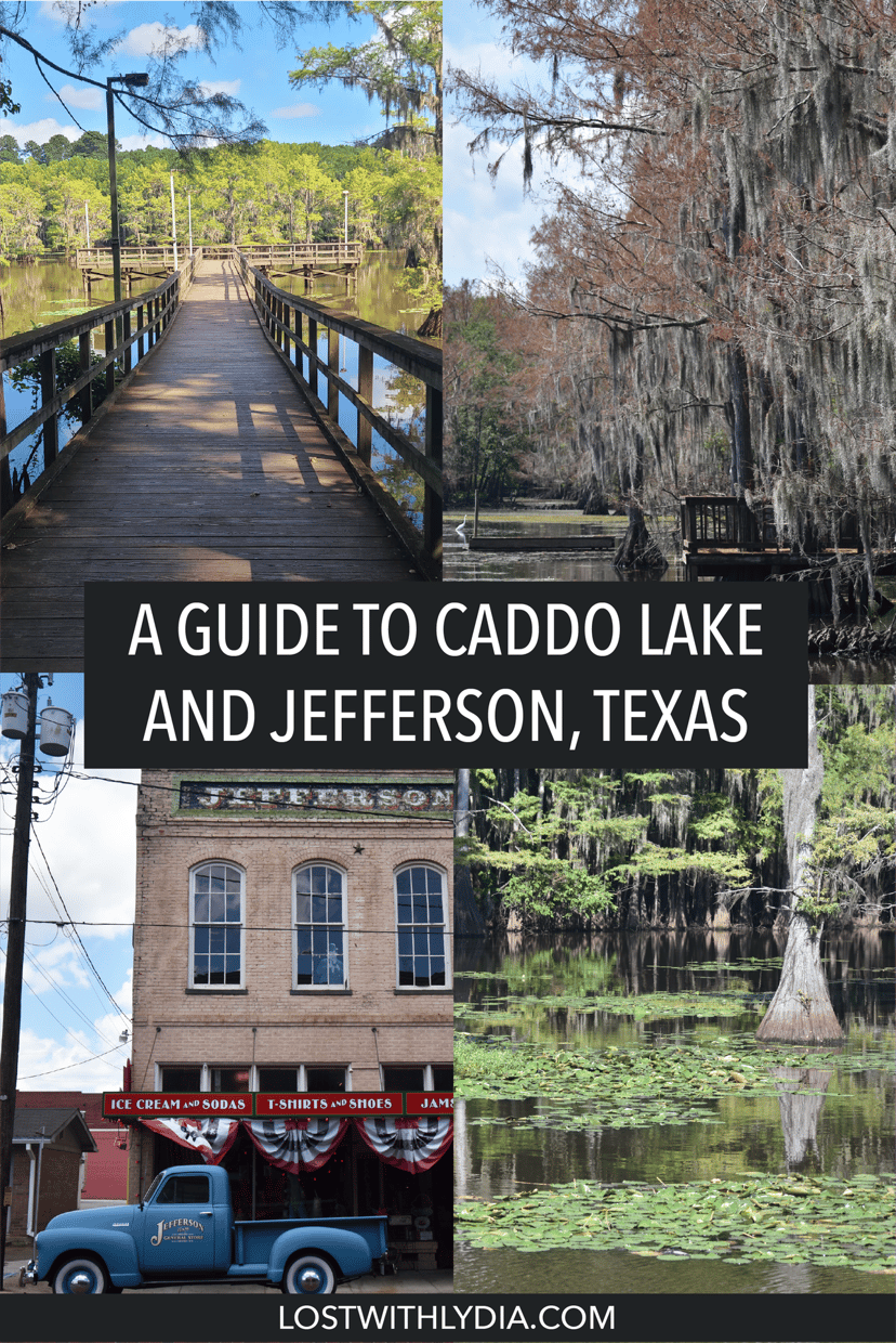 Discover the best things to do in Caddo Lake, a mysterious lake in east Texas. Get the details on kayaking on Caddo Lake, boat tours and exploring the historic town of Jefferson.