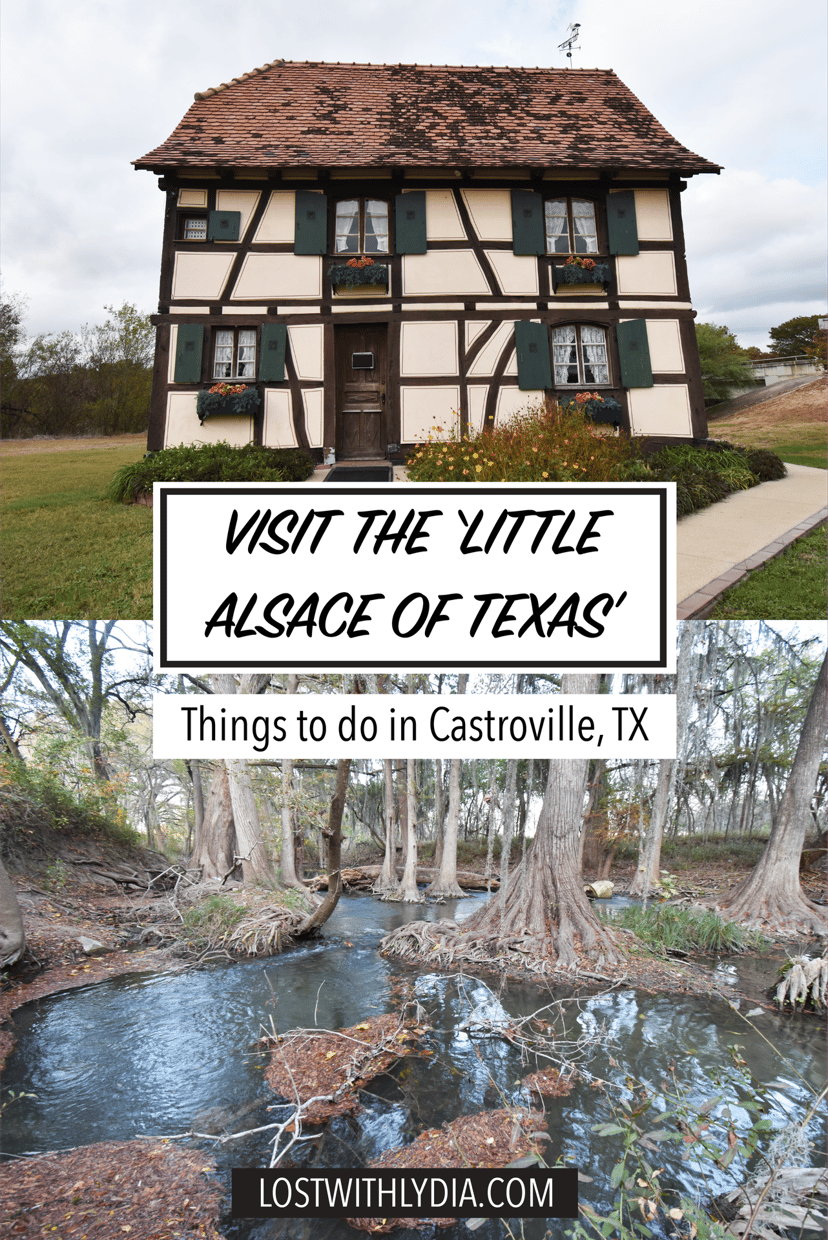 Castroville, Texas is a small town outside of San Antonio with so much to offer! This guide includes a list of things to do when visiting Castroville.