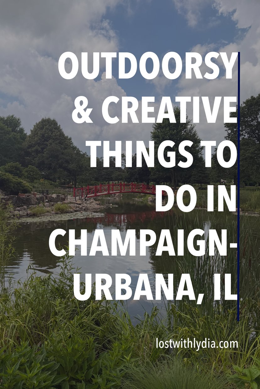 Spend a fun weekend in Champaign-Urbana! Enjoy a sculptures park, stunning gardens, international food, and more.