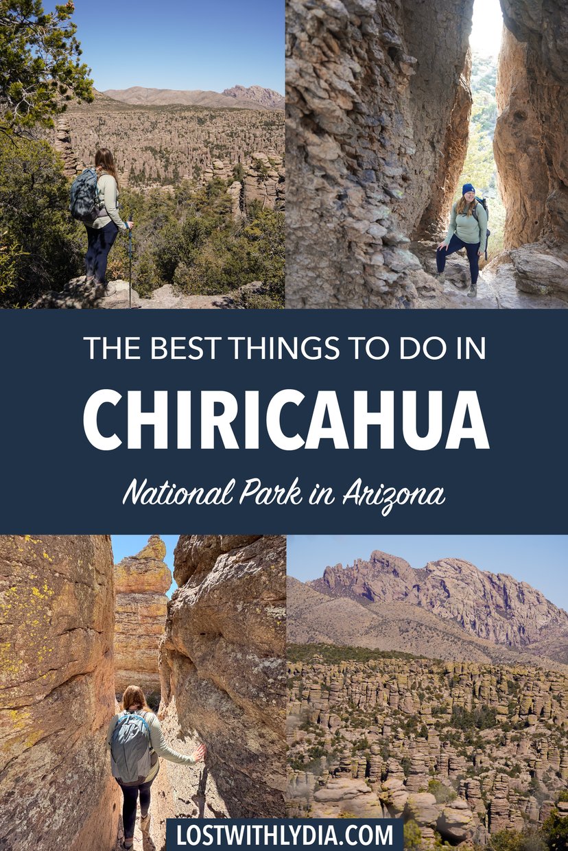 Learn how to spend one day in Chiricahua National Park, the newest US national park!